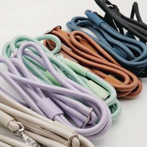 Correa de Perro Multifuncional 4 en 1 de Lujo Ecológica Premium, Ajustable, con Logotipo Personalizable, para Llevar en la Mano o Cruzada, para Perros - Product Image 2