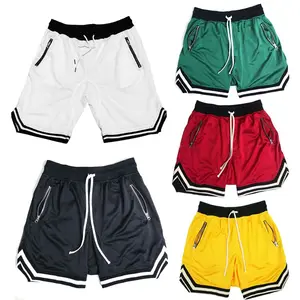 2021 Sommer heißer Verkauf solide lose Mesh schnell trocknende Sport kurze Hosen für Männer Fitness plus Größe lässige Shorts Männer