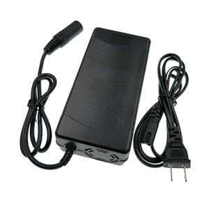 Cables de carga de fuente de alimentación de 42V 5A, enchufe XLR de 3 pines/conector, <span class=keywords><strong>cargador</strong></span> de bicicleta eléctrica para paquete de batería de litio de 36V - Product Image 3