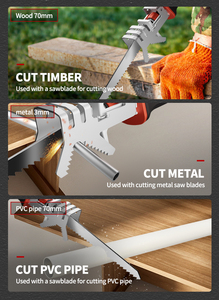 KAFUWELL PA4230 <span class=keywords><strong>Scie</strong></span> alternative sans fil 20V <span class=keywords><strong>Scie</strong></span> à bois/métal <span class=keywords><strong>Scie</strong></span> <span class=keywords><strong>sabre</strong></span> <span class=keywords><strong>Scie</strong></span> électrique portable Outil électrique rechargeable - Product Image 2