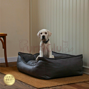 Ortho pä disches wasserdichtes Hunde bett mit abnehmbarem wasch barem Kissen für große, mittlere und kleine Hunde - Product Image 2