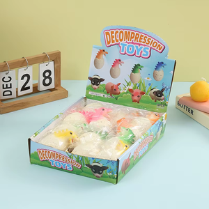 Dinosaur <b>Egg</b> Squishy <b>Toy</b> Creative Stress Relief Fidget for Boys & Girls Office & Wholesale Gifts - Product Image 1