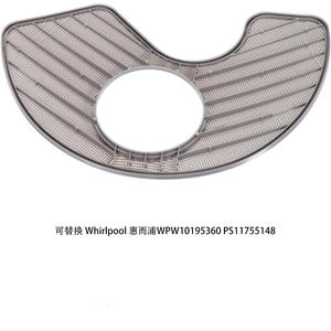 Filtre pour lave-vaisselle W10463906, pièce de rechange en plastique pour lave-vaisselle Whirlpool - Product Image 4