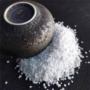 high purity 99.99% Fused Silica Powder For Precious casting and Refractory