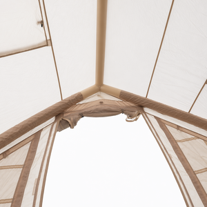 Cabaña Inflable para Exteriores, 420D Oxford, 396x270x200cm, Color Caqui, PVC Airbeam, para Vacaciones y Glamping, Venta al Por Mayor - Product Image 3
