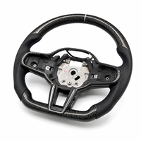 Volant en cuir adapté aux modèles BMW F30 F32 F10 F11 F12 F15 F31 F20 F25 F22 F36 F33 F05 F90 E90 E87 E71
