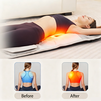 Tapis de massage pliable 2026 Nouveau design intelligent Matelas de massage à compression d'air pour tout le corps Masseur électrique Shiatsu OEM