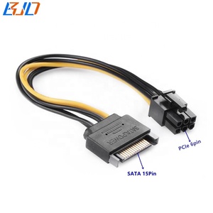 ขายส่ง <span class=keywords><strong>Ver</strong></span> <span class=keywords><strong>009S</strong></span> ขั้วต่อไฟ 6 พิน PCIe PCI-E 16X to X1 <span class=keywords><strong>Riser</strong></span> Card พร้อมสาย USB 60 ซม. สำหรับการ์ดจอ GPU มีสินค้าในสต็อก - Product Image 3