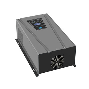 A bassa frequenza Off Grid singolo 6KW 8KW 10KW 24v 48v DC a 110v 220v 230v 240v puro sinusoidale <span class=keywords><strong>Inverter</strong></span> con caricatore sistema di energia solare - Product Image 1