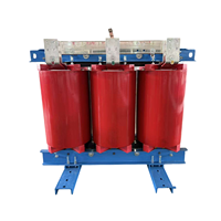 Transformator Distribusi Tipe Kering Resin Cor Tiga Fasa 630kVA 10kV untuk Penggunaan Aplikasi Sistem Tenaga