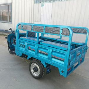 من المصنع مباشرة لكابينة شحن الركاب والشحن دراجة ثلاثية العجلات كهربائية أرخص دراجة ثلاثية العجلات - Product Image 4