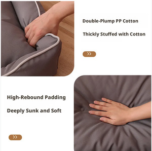 Cama Cuadrada de Tela para Perros y Gatos Zturn, Venta Caliente, Directo de Fábrica, Nido para Mascotas, Cama Sofá Refrescante de Verano Anti-Mordidas - Product Image 3
