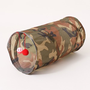 อุโมงค์แมวพับได้หลากสี - ถ้ำแมวแบบพับเก็บได้ ขายส่ง - Product Image 3