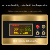 Déshumidificateur industriel portable 460V 60HZ Déshumidificateur à compresseur Machine de séchage de l'air