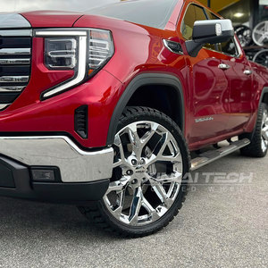 XINLAI Nuevas Llantas de Aleación de Aluminio Forjado Cromadas Personalizadas de 22-26 Pulgadas 6x139.7 para Chevrolet Silverado/GMC Yukon/ - Product Image 1