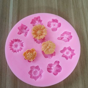 Grosir DIY berbagai bentuk bunga Fondant dekorasi kue cetakan coklat biskuit cetakan - Product Image 2