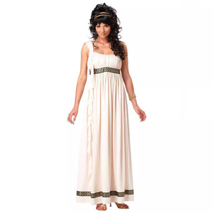 Suministros para fiestas de <span class=keywords><strong>Halloween</strong></span> de alta calidad, <span class=keywords><strong>disfraz</strong></span> de diosa griega romana antigua de <span class=keywords><strong>Egipto</strong></span>, <span class=keywords><strong>disfraz</strong></span> de carnaval, ropa para adultos, traje - Product Image 4