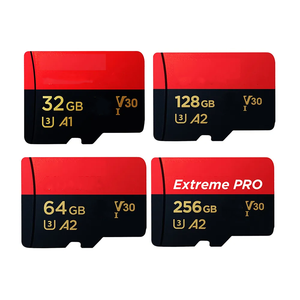 Tarjeta de Memoria SD de Alta Velocidad para 16GB 32GB 64GB 128GB 256GB, Tarjeta SD U3 V30 Clase 10, Tarjeta TF para Cámara 4K - Product Image 1
