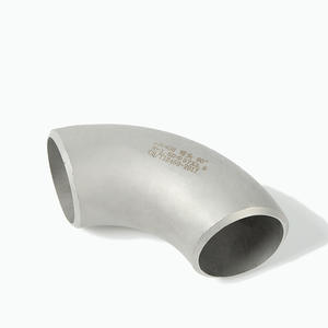 Codos de Acero Inoxidable 304 de 90 Grados, Gruesos y Extendidos, Conectores Soldados Duraderos, Curvas Resistentes al Desgaste, Venta al Por Mayor de Fábrica - Product Image 2