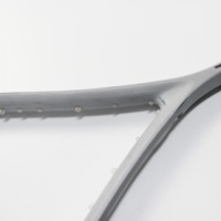Raquette de squash en fibre de carbone T700 de grande performance en gros