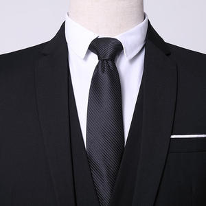 Costume pour Homme 2025 Trois Pièces Taille Asiatique Veste + Gilet + Pantalon Style Coréen Professionnel Mariage Tenue d'Affaires Formelle - Product Image 5