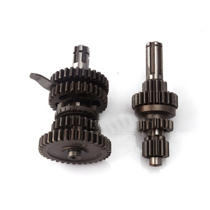 Nouvel ensemble de boîte de vitesses principale ATV 3+1 avec fourche de changement de vitesse en métal revêtu d'oxyde noir pour moteur ZB-<span class=keywords><strong>110</strong></span> - Product Image 6