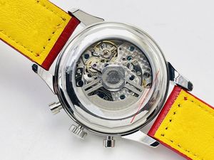 Reloj Navtimer para hombre de GM Factory, reloj de zafiro superior para hombre, cronógrafo automático, movimiento mecánico, relojes de acero inoxidable, deportivos, de cuerda automática - Product Image 3