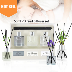Ambientadores diffusore per ambienti profumo per la casa reed diffus gift sets150 ml diffusore di aromi a bastoncini di olio essenziale d'aria - Product Image 1