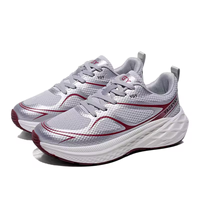 Nouveauté : baskets à lacets YGY pour hommes et femmes, sport, fitness, respirantes, légères, empeigne en mesh, semelle intermédiaire en EVA, chaussures de marche