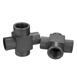 Accesorio de Tubería Cruzada de Acero Inoxidable SS304 316 NPT/BSP/G de Alta Presión con Rosca Hembra y Macho para Pedidos Urgentes COVNA - Product Image 4