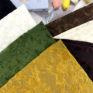 Tela <span class=keywords><strong>de</strong></span> Encaje con Bordado <span class=keywords><strong>de</strong></span> Flores 3D <span class=keywords><strong>de</strong></span> 7 Colores <span class=keywords><strong>de</strong></span> la <span class=keywords><strong>Marca</strong></span> HG, Chenilla, Poliéster, Spandex, Malla, para <span class=keywords><strong>Ropa</strong></span> <span class=keywords><strong>de</strong></span> Mujer y Textiles para el Hogar - Product Image 2