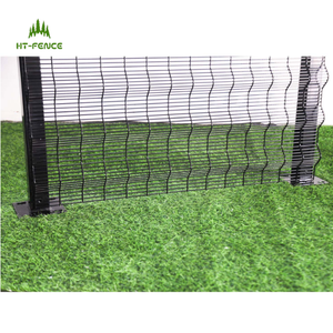 20 años de experiencia en fabricación, venta directa de fábrica, alambre soldado a prueba de podredumbre recubierto de PVC, valla de aeropuerto de malla antiescalada - Product Image 3