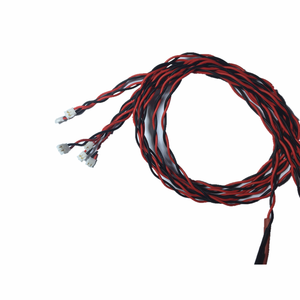 Connecteur JST <span class=keywords><strong>ACHR</strong></span> 2 broches Mini Banana 28 personnalisé #   Câble torsadé en PVC avec conducteur en cuivre étamé, pas de 2,5 mm, couleur OEM, pour applications électroniques - Product Image 6