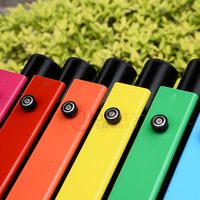 Plaza Kid Playground Percussion Amusement Equipment Musical Playground Outdoor Marimba Instrument