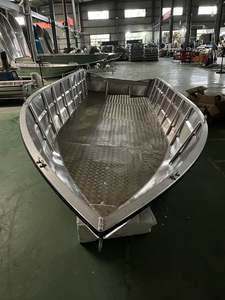 Barco de Aluminio de <span class=keywords><strong>6</strong></span> <span class=keywords><strong>Metros</strong></span> (19.7 pies), Eje Largo, Ancho 2m, Altura 0.8m - Product Image 6