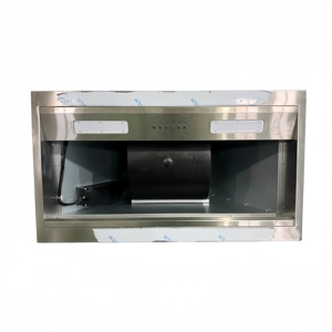 Hotte de cuisine compacte 34 pouces 900 CFM à 3 vitesses, moteur silencieux, conduit de cheminée, arrêt temporisé, commande tactile en acier inoxydable - Product Image 4