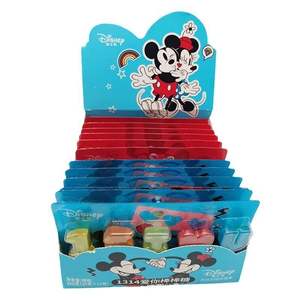 हॉट-सेलिंग थोक 1314 स्ट्रॉबेरी कैंडी डबल स्वाद लोकप्रिय स्नैक उपहार लॉलीपॉप - Product Image 2