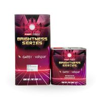Vernis transparent automobile haute brillance Sherwin Williams, durcisseur, résistant aux UV, peinture liquide acrylique en spray pour voitures et bateaux