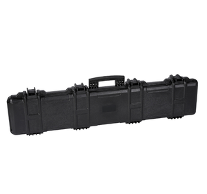 DFB0631 Black PP Plastic Made Heavy Duty Strong Rugged Tactical <b>Gear</b> <b>Box</b> Long Tools Camera Video Devices Safety Storage <b>Box</b> - Product Image 3