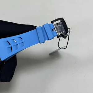 Reloj de Pulsera Mecánico de Lujo para Hombre, con Tourbillon Automático, Caja de Fibra de Carbono, Diseño Esqueleto, Venta Caliente 2026, OEM - Product Image 4