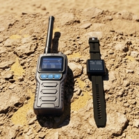 Détecteur anti-drone portable professionnel multi-bandes 400 MHz, 800 MHz, 900 MHz, portée 1-3 km et positionnement d'avertissement précoce FPV