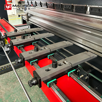 Machines de pliage hydrauliques CNC avec système DA58T pour le pliage automatique de tôles et le pliage de plaques métalliques en acier inoxydable, en alliage, en fer, en aluminium