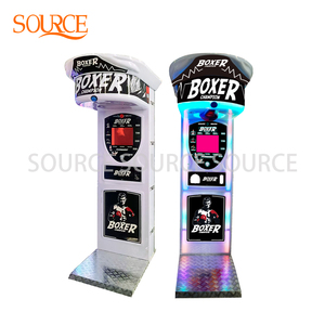 Machine de <span class=keywords><strong>frappe</strong></span> professionnelle SOURCE Elite Pro, <span class=keywords><strong>sac</strong></span> de <span class=keywords><strong>frappe</strong></span> lourd, entraîneur de puissance pour la <span class=keywords><strong>boxe</strong></span>, le Muay Thai, le MMA, le combat et la remise en forme - Product Image 1