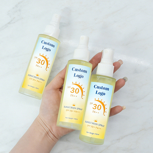 Natural Private Label Prevent Sunburn SPF <strong>30</strong>+++ Easily Absorbed Long-lasting Moisturizing Anti-wrinkle <strong>Sun</strong> Screen Mist - Product Image 5