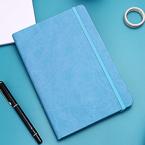 Custom Printed <strong>A5</strong> Leather Hardcover Planner Daily Diary <strong>Notebook</strong> with School Academic Goals Office Supplies for Student Notepad - Product Image 4