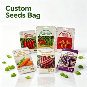 Factory Wholesale Custom Printed Logo Recyclable Mylar Stand Pouch Seed Bags Sunflower Vegetable <b>Fruit</b> Seeds Chewing Gum <b>Jelly</b> - Product Image 1