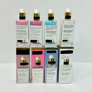 Lotion post-soin aux ingrédients naturels authentiques, parfum fruit licorne, huile essentielle pour le corps, convient à tous les types <span class=keywords><strong>de</strong></span> peau, 90 ml - Product Image 1