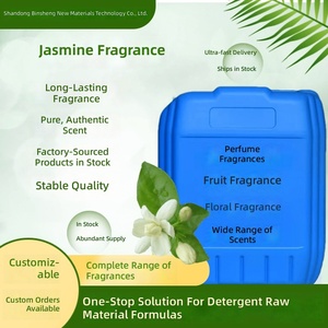 Huile Essentielle Concentrée de Jasmin de Haute Qualité, Marque Binsheng, Origine Shandong, Arôme Alimentaire, Usage Quotidien, Vente Directe Usine - Product Image 2