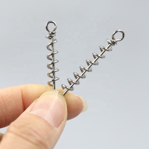 Balıkçılık aksesuarları döner stinger vida girdap yumuşak sahte yemli olta takımı hızlı vida stinger - Product Image 2