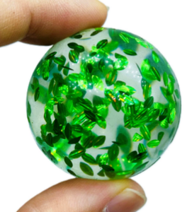 High Quality Manufacturer Spot Sparkle Elegant Design Rubber Bouncing Ball Children Vending Machine <b>Bowling</b> Sports Toy - Product Image 4